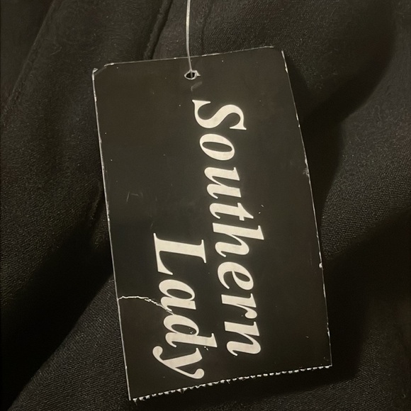 NWT Southern Lady Black Office Dress Pants Size 12 NWT - Picture 5 of 6